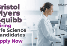 BMS is Hiring | Apply Now for Life Science Jobs Apply for Life Science Jobs at BMS Hyderabad. Specialist Role in Global Quality Complaint Triage for Bio Engineering Job Professionals.