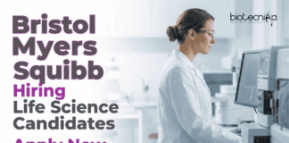 BMS is Hiring | Apply Now for Life Science Jobs Apply for Life Science Jobs at BMS Hyderabad. Specialist Role in Global Quality Complaint Triage for Bio Engineering Job Professionals.