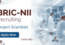 Govt Bioinformatics Jobs at BRIC-NII | Earn Upto Rs. 56,000/- PM | Apply Now Apply for Bioinformatics Scientist Jobs at BRIC NII Delhi: Project Scientist Recruitment with AI, HPC & Immunology Research Opportunity.