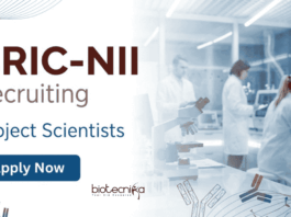 Apply for Bioinformatics Scientist Jobs at BRIC NII Delhi: Project Scientist Recruitment with AI, HPC & Immunology Research Opportunity.