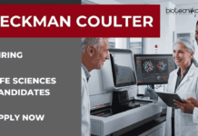 Scientist Jobs at Beckman Coulter | Life Science Candidates Apply Now Beckman Coulter Career: Hiring Development Scientist I in Bangalore. Apply for Scientist Jobs and Life Sciences Jobs in flow cytometry R&D.