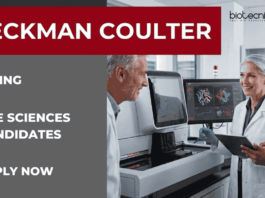 Scientist Jobs at Beckman Coulter | Life Science Candidates Apply Now Beckman Coulter Career: Hiring Development Scientist I in Bangalore. Apply for Scientist Jobs and Life Sciences Jobs in flow cytometry R&D.