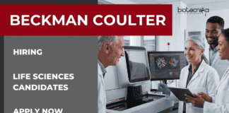 Scientist Jobs at Beckman Coulter | Life Science Candidates Apply Now Beckman Coulter Career: Hiring Development Scientist I in Bangalore. Apply for Scientist Jobs and Life Sciences Jobs in flow cytometry R&D.