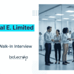 Biological E Limited Career Walk-In Interview. Hiring for Life Sciences Jobs in vaccine manufacturing, QA, QC & production roles. Apply Now.
