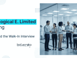 Life Sciences Jobs at Biological E. Limited | Attend the Walk-In Interview Biological E Limited Career Walk-In Interview. Hiring for Life Sciences Jobs in vaccine manufacturing, QA, QC & production roles. Apply Now.