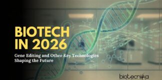 Gene editing leads Biotechnology in 2026, with Embryo Scoring and Genetic Innovations Redefining How Science Approaches Health and Life.