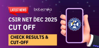 CSIR NET Dec 2025 Cut-Off Released – Check Now