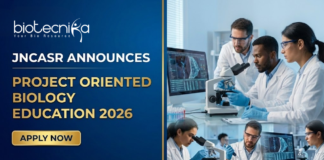 POBE 2026 at JNCASR. Bachelor's in Life Sciences Candidates, Apply Now for the Project-Oriented Biology Education Programme.