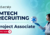 Project Associate Job at IMTECH. Agricultural Sciences Candidates, Apply Now. Research Opportunity in Chandigarh.