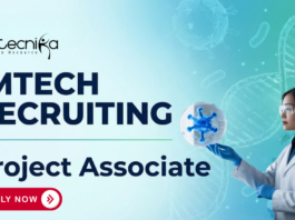 Project Associate Job at IMTECH. Agricultural Sciences Candidates, Apply Now. Research Opportunity in Chandigarh.
