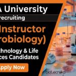 Lab Instructor Job at REVA University. Biotechnology, Microbiology, and Life Sciences Candidates, Apply Now.