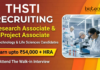 Project Associate Job at THSTI, Faridabad. Biotechnology & Life Sciences Candidates, Attend The Walk-in Interview.
