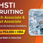 Project Associate Job at THSTI, Faridabad. Biotechnology & Life Sciences Candidates, Attend The Walk-in Interview.