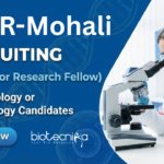 JRF at IISER-Mohali. Biotechnology & Microbiology Candidates, Apply Now. DBT-funded project on microbial CO2 fixation.