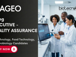 Quality Assurance Job at Diageo. Biotechnology, Food Technology, or Microbiology Freshers Candidates, Apply Now.