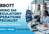 Regulatory Affairs Job at Abbott. Biology Candidates, Apply Now for EM Regulatory Operations Specialist Role. Job Opportunity in Mumbai.