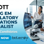 Regulatory Affairs Job at Abbott. Biology Candidates, Apply Now for EM Regulatory Operations Specialist Role. Job Opportunity in Mumbai.