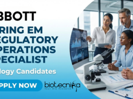 Regulatory Affairs Job at Abbott. Biology Candidates, Apply Now for EM Regulatory Operations Specialist Role. Job Opportunity in Mumbai.