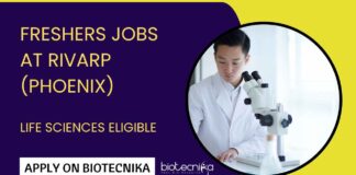 Freshers Life Science Jobs - Product Specialist Jobs - Rivarp Freshers Jobs