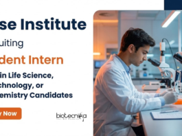 Life Science Internship for MSc Candidates at Bose Institute – Apply Now Life Science Internship: Bose Institute Recruitment 2026 offers Research Training for Students Pursuing a Career in Life Science - Apply Now