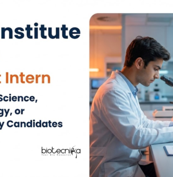Life Science Internship for MSc Candidates at Bose Institute – Apply Now Life Science Internship: Bose Institute Recruitment 2026 offers Research Training for Students Pursuing a Career in Life Science - Apply Now