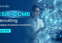 CCMB Recruitment 2026 Offers Research Scientist Jobs and Project Associate Posts. Start your Career in Life Sciences.