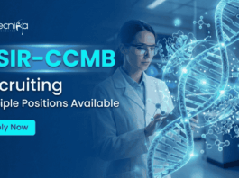 CCMB Recruitment 2026 Offers Research Scientist Jobs and Project Associate Posts. Start your Career in Life Sciences.