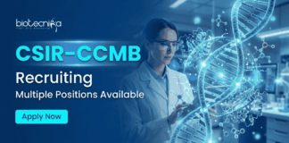 Govt Research Scientist Jobs at CCMB | Earn Upto Rs. 56,000 per month | Apply Now CCMB Recruitment 2026 Offers Research Scientist Jobs and Project Associate Posts. Start your Career in Life Sciences.