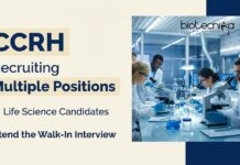 Govt Ministry of AYUSH CCRH Recruitment – Life Science Candidates Attend the Walk-In Interview CCRH Recruitment 2026 Offers Research Jobs through Walk-in Interviews, Ideal for Candidates Seeking a Stable & Rewarding Life Science Career.