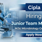 Microbiology Jobs at Cipla – Junior Team Member Recruitment | Apply Now Microbiology Jobs at Cipla for M.Sc Microbiology graduates
