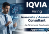 Associate Jobs at IQVIA Careers in Life Sciences Jobs