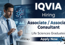 Associate Jobs at IQVIA: Strategy Consulting Role in Life Sciences | Apply Now Associate Jobs at IQVIA Careers in Life Sciences Jobs