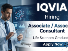 Associate Jobs at IQVIA Careers in Life Sciences Jobs
