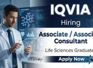 Associate Jobs at IQVIA: Strategy Consulting Role in Life Sciences | Apply Now Associate Jobs at IQVIA Careers in Life Sciences Jobs