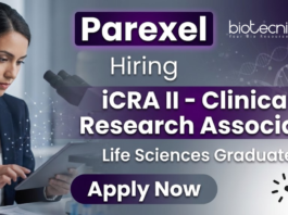 Clinical Research Associate Jobs at Parexel Careers in Life Sciences Jobs