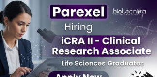 Clinical Research Associate Jobs at Parexel Careers in Life Sciences Jobs