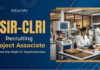 Govt Research Jobs at CSIR-CLRI | Apply Now for a Career in Biotechnology Apply for Research Jobs under CSIR CLRI Recruitment 2026 and Build your Career in Biotechnology at CSIR Chennai Laboratory.