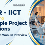 CSIR IICT Recruitment 2026 Announced Research Jobs for Life Science Candidates. Apply Now for CSIR IICT Hyderabad Posts.