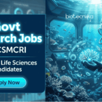 Apply for Project Associate Jobs under CSMCRI Recruitment 2026. Excellent Career in Life Science Opportunity in Marine Biotechnology.