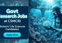 Govt Project Associate Jobs at CSMCRI | Attend the Walk-In Interview Apply for Project Associate Jobs under CSMCRI Recruitment 2026. Excellent Career in Life Science Opportunity in Marine Biotechnology.