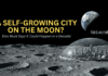 A Self Growing City on the Moon? Elon Musk Thinks SpaceX Can Turn Sci-Fi Into Reality SpaceX Starship concept for building a self-growing city on the Moon before Mars mission