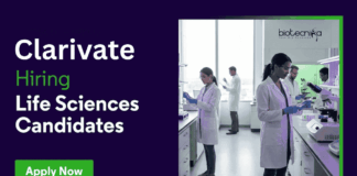 Life Science Jobs at Clarivate | Bachelor’s Candidates Apply Now Apply for Life Sciences Jobs at Clarivate, Editorial Production Support Specialist role with Project Management Career Opportunities.