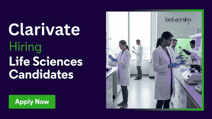 Clarivate (1) Apply for Life Sciences Jobs at Clarivate, Editorial Production Support Specialist role with Project Management Career Opportunities.