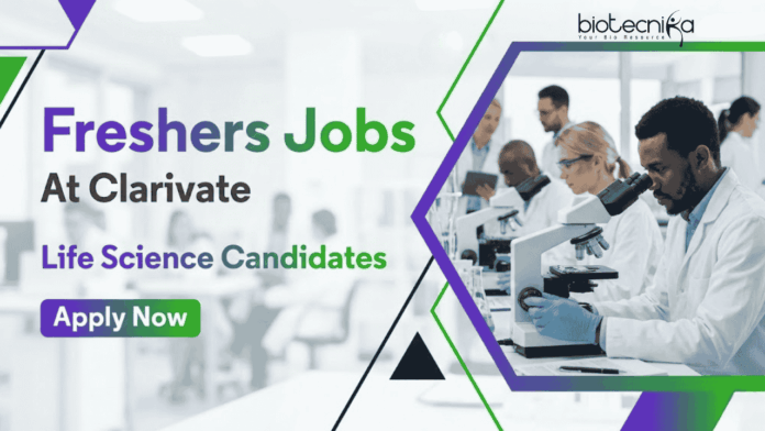 Clarivate Life Science Freshers Jobs, Apply for Associate Healthcare Research & Data Analyst Role in Bangalore under Clarivate Career.