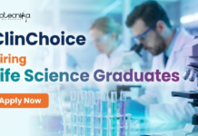 ClinChoice is Hiring | Apply Now for Life Science Jobs Explore Life Science Jobs at ClinChoice for Associate Roles, Ideal for Candidates Seeking Medical Inquiry and Complaint Handling Careers.