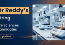 Job Openings at Dr Reddy’s | Apply Now for Research Associate Jobs Apply for Research Associate Jobs at Dr Reddy’s Career. Exciting Life Science Jobs in Clinical Bioanalytics, ELISA, & Biosimilar Development.