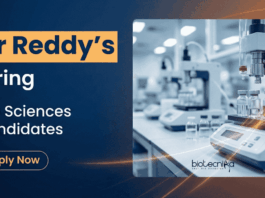 Apply for Research Associate Jobs at Dr Reddy’s Career. Exciting Life Science Jobs in Clinical Bioanalytics, ELISA, & Biosimilar Development.