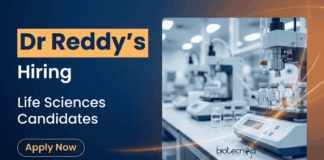 Job Openings at Dr Reddy’s | Apply Now for Research Associate Jobs Apply for Research Associate Jobs at Dr Reddy’s Career. Exciting Life Science Jobs in Clinical Bioanalytics, ELISA, & Biosimilar Development.
