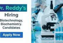 Research Associate Job Vacancy at Dr. Reddy’s | Life Science Candidates Apply Now Research Associate Jobs: Dr. Reddy's Career Open for Life Science Jobs in Advanced Characterization and Biosimilar Analytical Research Roles.