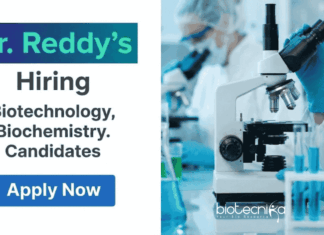 Research Associate Job Vacancy at Dr. Reddy’s | Life Science Candidates Apply Now Research Associate Jobs: Dr. Reddy's Career Open for Life Science Jobs in Advanced Characterization and Biosimilar Analytical Research Roles.
